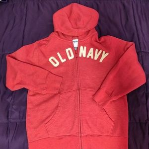 Old Navy Classic Zip Up Hoodie